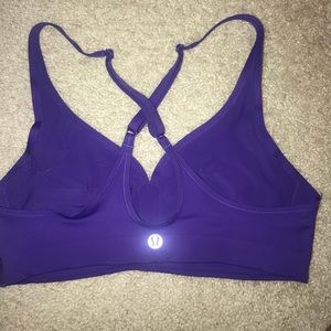Lulu lemon sports bra